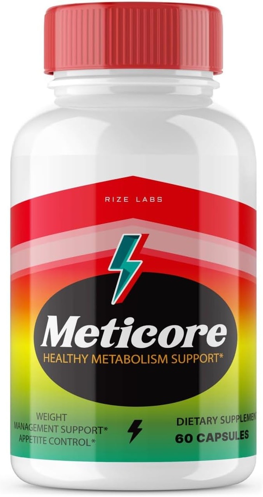 rize labs - Meticore Weight Loss Supplement, Total Body Wellness ...